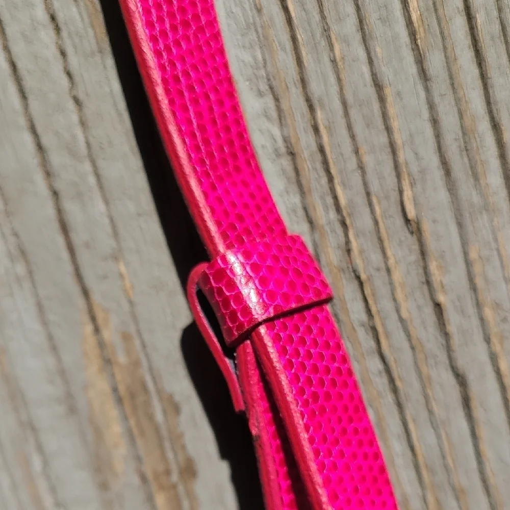 The Limited Pink Belt‎ Slim Casual Accessory